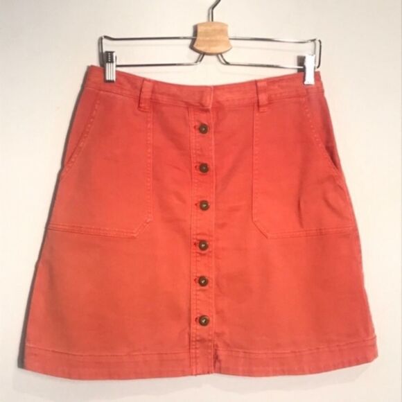 ANTHROPOLOGIE Pilcro and the Letterpress Skirt - Picture 4 of 8